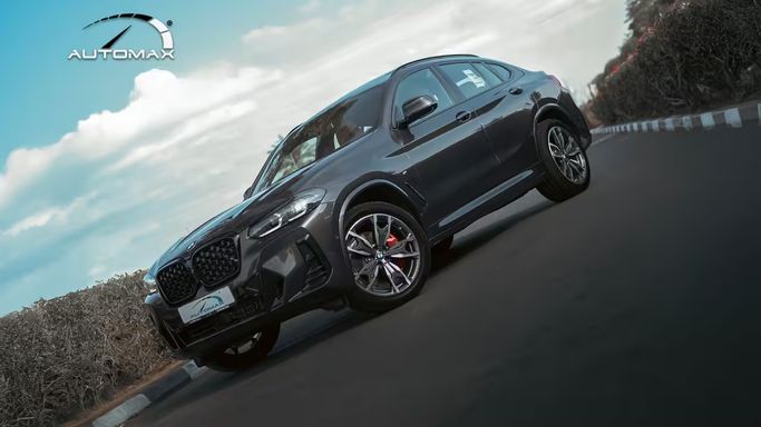 New BMW X4 30i xDrive II (G02) Facelift, 2.0 l, 2025 in Dubai by Automax®, Black color.  | AUTO.AE | Listing #266476