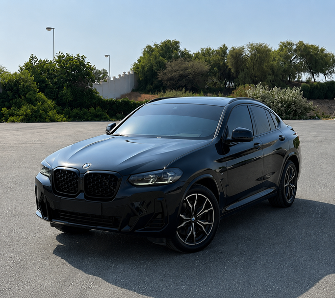 Used BMW X4 30i xDrive II (G02) Facelift, 2.0 l, 2023 in Dubai, Black color. GCC Specs | AUTO.AE | Listing #268294