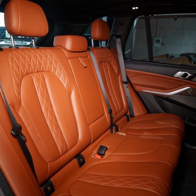 BMW X5 M Competition III (F95) Facelift, 2024 business suv 5 dr. for rent in Dubai by DEIZ, black color | AUTO.AE