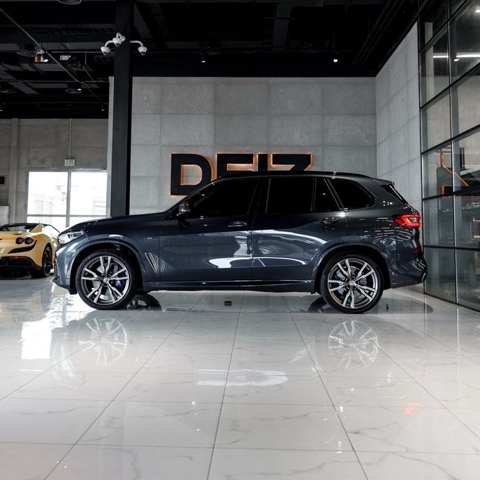 BMW X5 M Competition III (F95) Facelift, 2024 business suv 5 dr. for rent in Dubai by DEIZ, black color | AUTO.AE