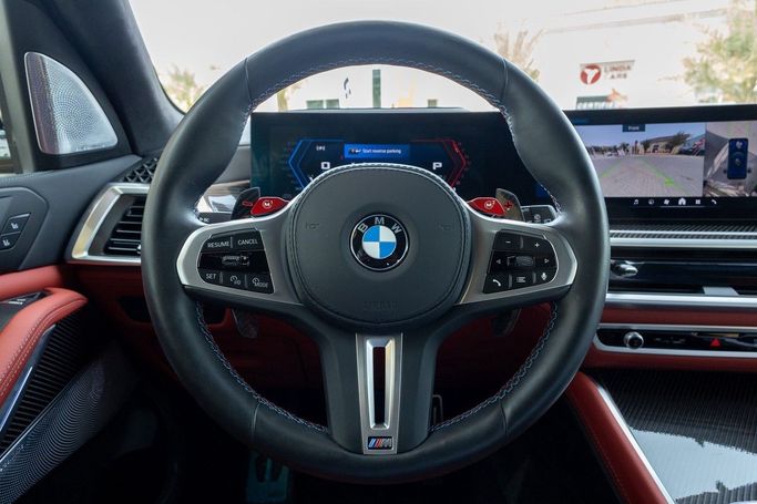 Подержанный BMW X5 M Competition III (F95) Рестайлинг, 4.4 л, 2024 в Дубае от Linda Cars Синий цвет. GCC | AUTO.AE