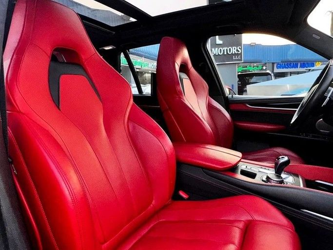 Used BMW X5 M II (F85), 4.4 l, 2016 in Dubai by Shamil Motors, White color. GCC Specs | AUTO.AE