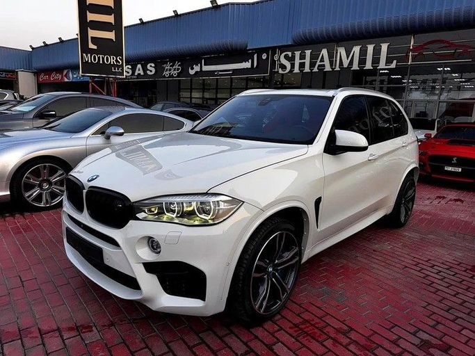 Used BMW X5 M II (F85), 4.4 l, 2016 in Dubai by Shamil Motors, White color. GCC Specs | AUTO.AE