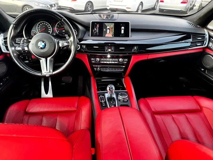 Used BMW X5 M II (F85), 4.4 l, 2016 in Dubai by Shamil Motors, White color. GCC Specs | AUTO.AE
