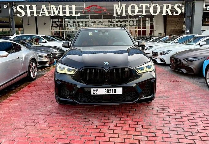 Used BMW X5 M Competition III (F95), 4.4 l, 2021 in Dubai by Shamil Motors, Black color. GCC Specs | AUTO.AE