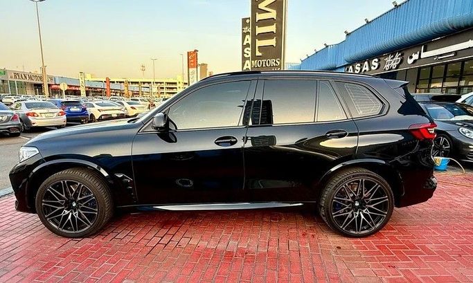 Used BMW X5 M Competition III (F95), 4.4 l, 2021 in Dubai by Shamil Motors, Black color. GCC Specs | AUTO.AE