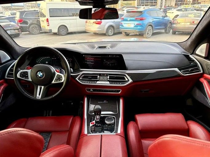 Used BMW X5 M Competition III (F95), 4.4 l, 2021 in Dubai by Shamil Motors, Black color. GCC Specs | AUTO.AE