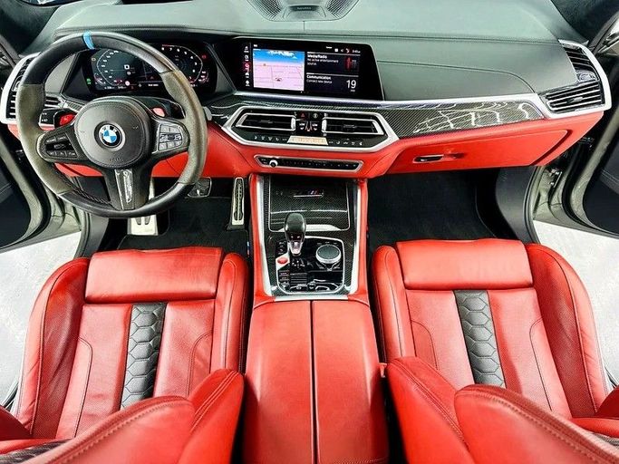 Used BMW X5 M Competition III (F95), 4.4 l, 2021 in Dubai by Zeus Motors, Silver color. GCC Specs | AUTO.AE