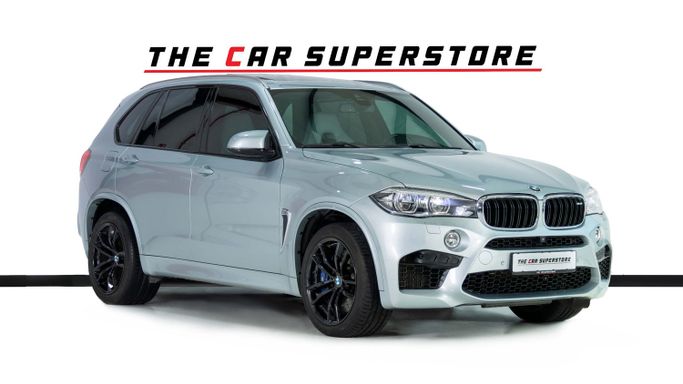 Подержанный BMW X5 M II (F85), 4.4 л, 2016 в Дубае от The Car Superstore Серый цвет. GCC | AUTO.AE