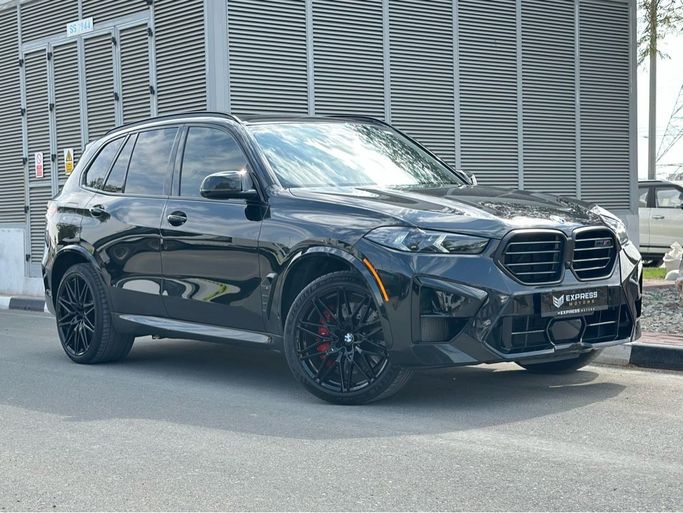 Подержанный BMW X5 M Competition III (F95) Рестайлинг, 4.4 л, 2024 в Дубае от Express Motors Черный цвет. Other | AUTO.AE