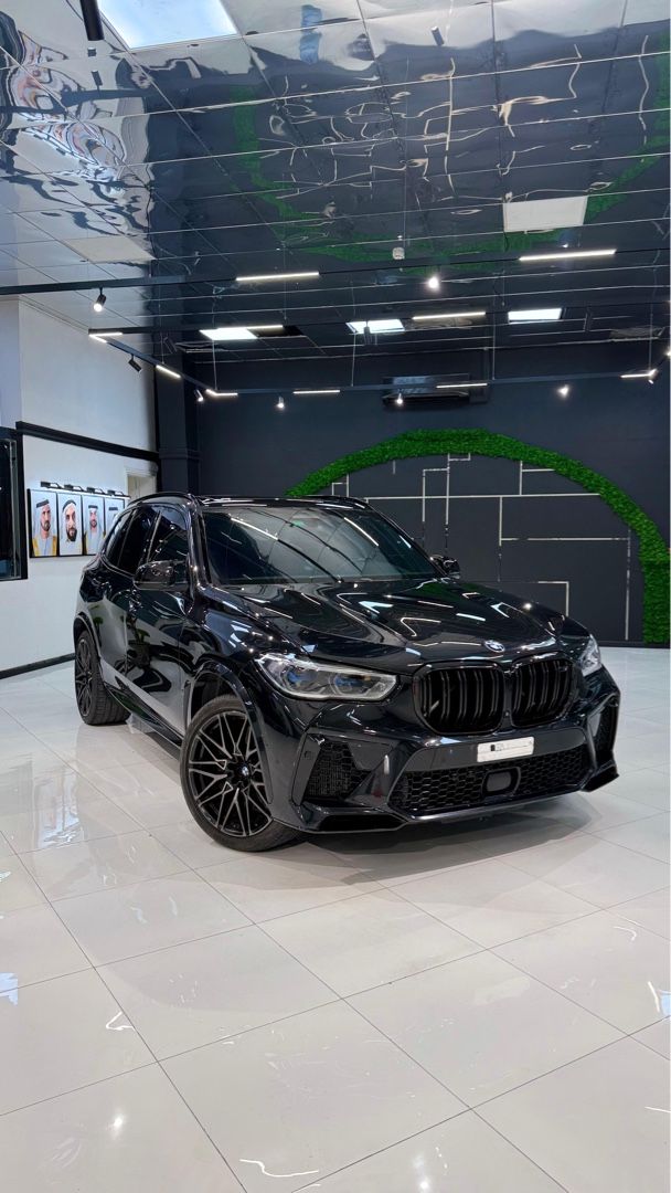 Подержанный BMW X5 M Competition III (F95), 4.4 л, 2021 в Дубае от FLEX DRIVE Черный цвет. Other | AUTO.AE