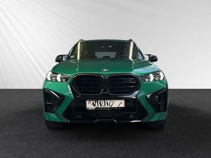 Подержанный BMW X5 M Competition III (F95) Рестайлинг, 4.4 л, 2025 в Дубае от Fair Import Зеленый цвет. Европейская | AUTO.AE | Объявление #273865