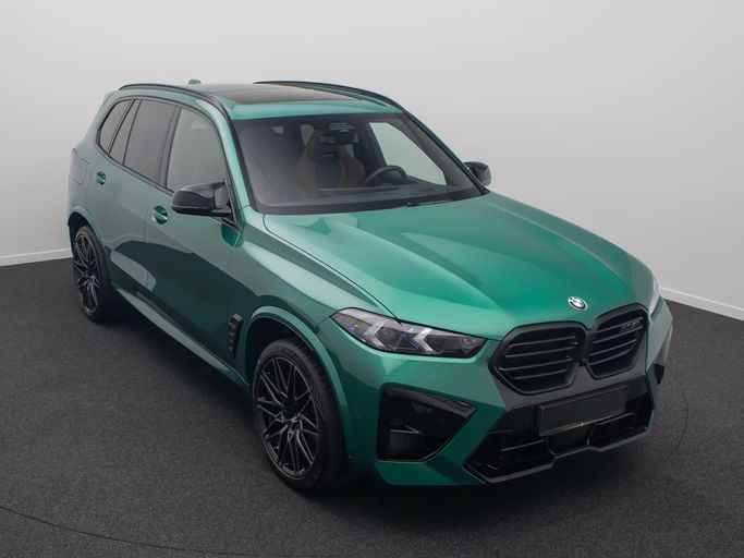Подержанный BMW X5 M Competition III (F95) Рестайлинг, 4.4 л, 2025 в ОАЭ, Дубай от Fair Import Зеленый цвет. Европейская | AUTO.AE | Объявление #274224