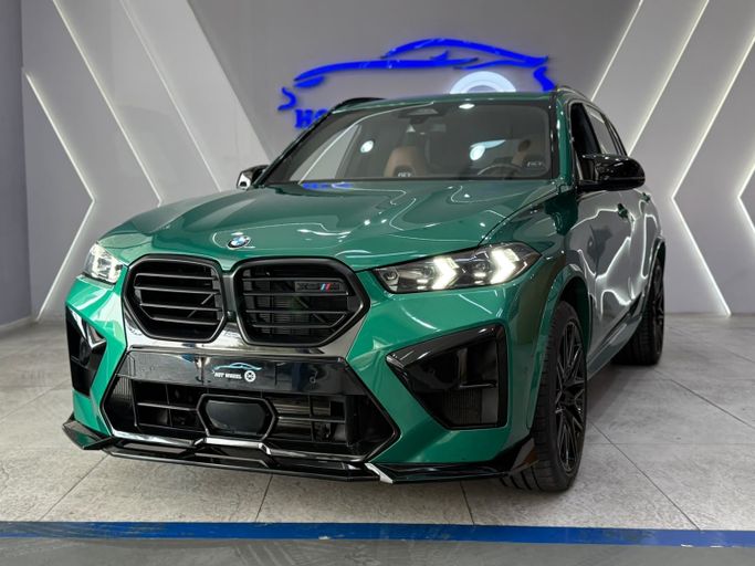 مستعملة ⁦BMW X5 M Competition عملية فيس ليفت III (F95)، 4.4 l، 2025⁩ في في الإمارات, دبي من Hot Wheel Used Motors، اللون أخضر. أخرى | AUTO.AE | إعلان #287448
