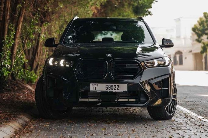 BMW X5 40i xDrive IV (G05/G18) Рестайлинг, 2024 внедорожник 5 дв. long  класса в Дубае от Kleemol Car Rental Dubai черный цвет | AUTO.AE | Объявление #1949