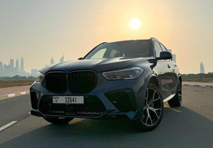 BMW X5 30i xDrive IV (G05/G18), 2021 внедорожник 5 дв. long бизнес класса в Дубае от Kleemol Car Rental Dubai тёмно-синий цвет | AUTO.AE | Объявление #1962