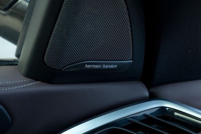 Подержанный BMW X5 40i IV (G05/G18), 3.0 л, 2019 в Дубае от Linda Cars Синий цвет. GCC | AUTO.AE