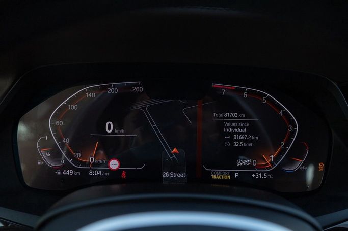 Подержанный BMW X5 40i IV (G05/G18), 3.0 л, 2019 в Дубае от Linda Cars Синий цвет. GCC | AUTO.AE