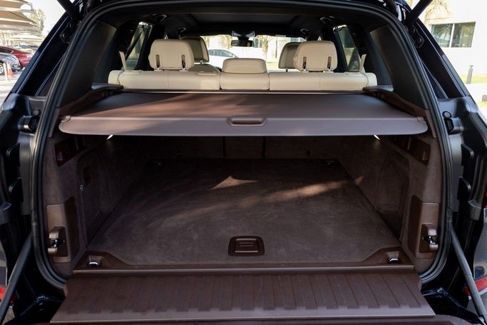 Подержанный BMW X5 40i IV (G05/G18), 3.0 л, 2019 в Дубае от Linda Cars Синий цвет. GCC | AUTO.AE