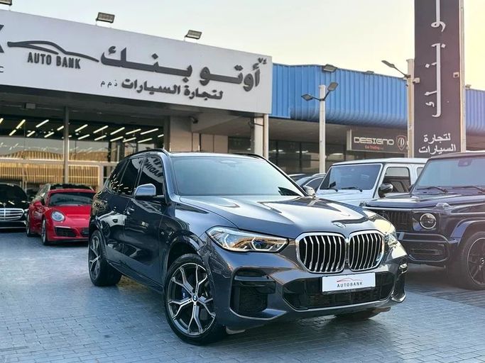 Подержанный BMW X5 40i IV (G05/G18), 3.0 л, 2023 в Дубае от Auto Bank Motors Черный цвет. GCC | AUTO.AE
