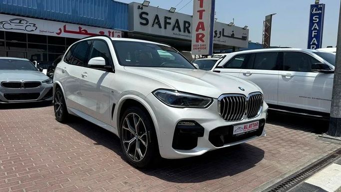 Used BMW X5 40i IV (G05/G18), 3.0 l, 2021 in Dubai by Ignite Used Cars, White color. GCC Specs | AUTO.AE
