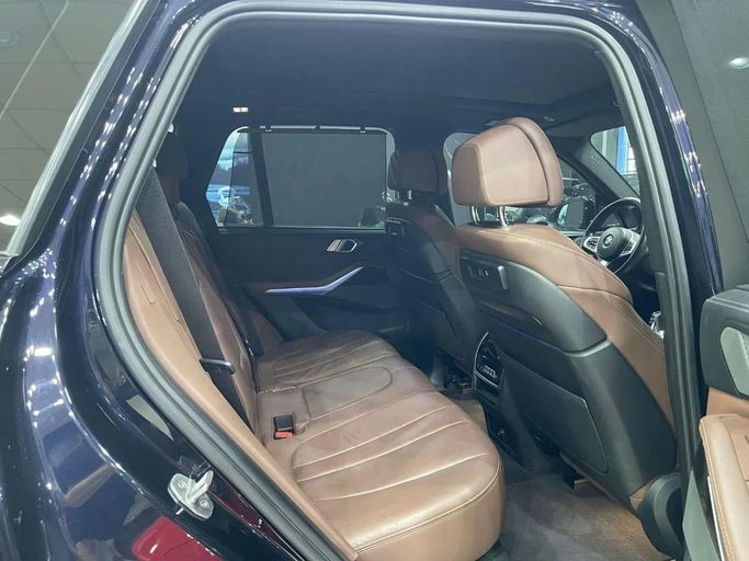 Подержанный BMW X5 40i IV (G05/G18), 3.0 л, 2020 в Дубае от Carbon Cars Тёмно-синий цвет. GCC | AUTO.AE