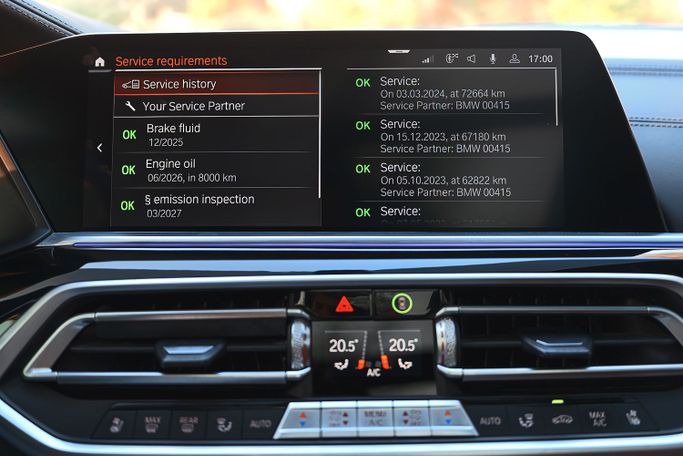 Подержанный BMW X5 M50i IV (G05/G18), 4.4 л, 2021 в Дубае Серый цвет. GCC | AUTO.AE