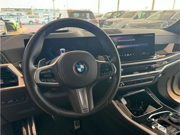 Подержанный BMW X5 40i IV (G05/G18) Рестайлинг, 3.0 л, 2024 в Дубае от My Way Motors Белый цвет. Американская | AUTO.AE