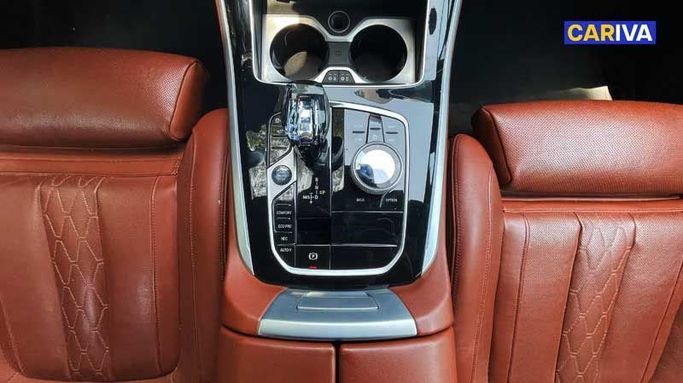 Used BMW X5 M50i IV (G05/G18), 4.4 l, 2023 in Dubai by Cariva Used Cars , Blue color. GCC Specs | AUTO.AE