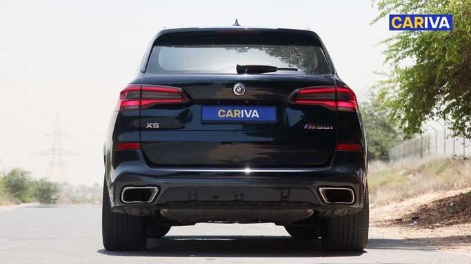 Used BMW X5 M50i IV (G05/G18), 4.4 l, 2023 in Dubai by Cariva Used Cars , Blue color. GCC Specs | AUTO.AE