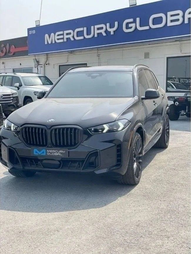 Новый BMW X5 40i IV (G05/G18) Рестайлинг, 3.0 л, 2025 в Дубае от Mercury Global FZCO Черный цвет.  | AUTO.AE