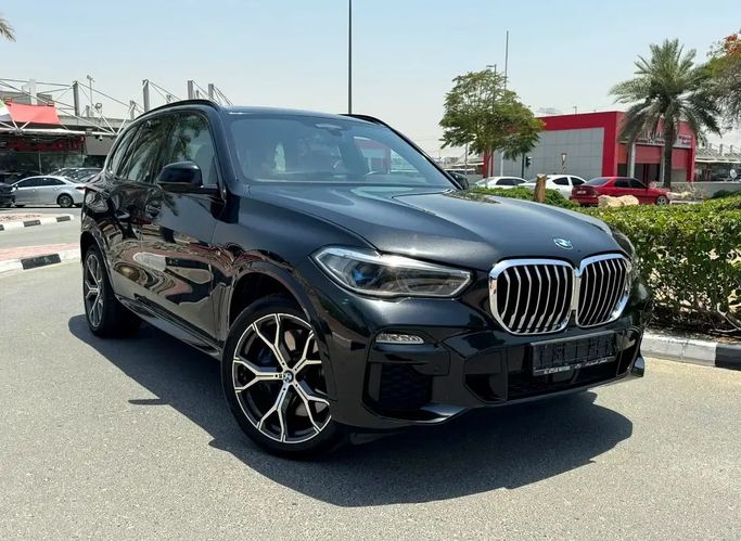 مستعملة BMW X5 40i xDrive IV (G05/G18), 3.0 l, 2020 في في دبي من Ignite Used Cars، اللون أسود. مواصفات الخليج | AUTO.AE | إعلان #257196