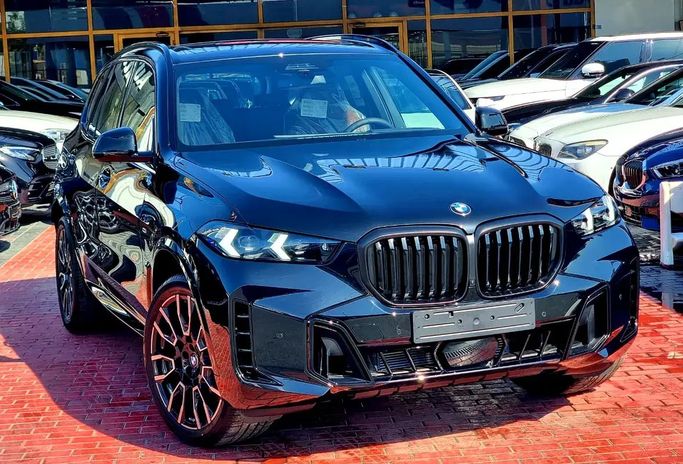 Новый BMW X5 40i xDrive IV (G05/G18) Рестайлинг, 3.0 л, 2026 в Дубае от Auto Gallery DXB Черный цвет. GCC | AUTO.AE | Объявление #259777