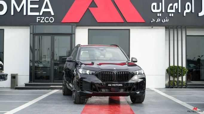 New BMW X5 40i xDrive IV (G05/G18) Facelift, 3.0 l, 2026 in Dubai by AK Motors MEA, Black color. GCC Specs | AUTO.AE | Listing #265595