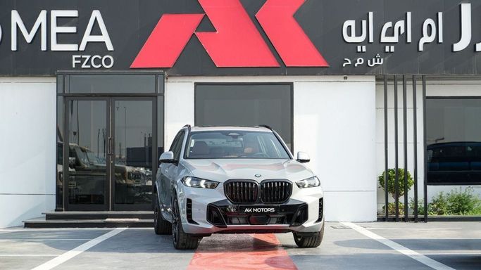 New BMW X5 40i xDrive IV (G05/G18) Facelift, 3.0 l, 2026 in Dubai by AK Motors MEA, White color. GCC Specs | AUTO.AE | Listing #265596