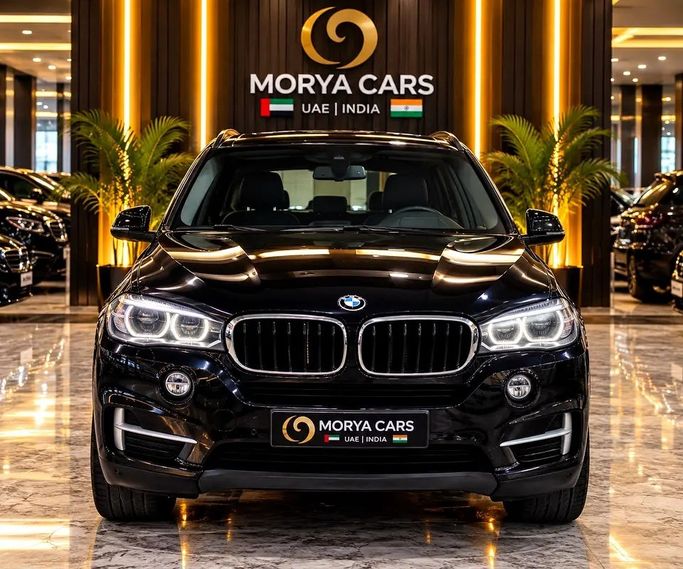 Подержанный ⁦BMW X5 35i xDrive III (F15), 3.0 л, 2016⁩ в ОАЭ, Дубай от Morya Jeswani Cars Черный цвет. GCC | AUTO.AE | Объявление #288491