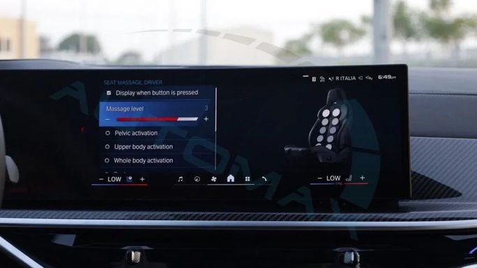 Новый BMW X6 M Competition III (F96) Рестайлинг, 4.4 л, 2025 в Дубае от Auto Max Group Белый цвет. GCC | AUTO.AE