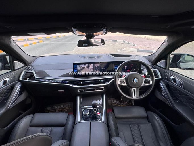 Used BMW X6 M III (F96), 4.4 l, 2023 in Dubai by Alhamd Motors, Grey color. Other | AUTO.AE