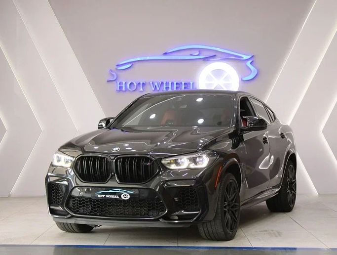 Подержанный BMW X6 M Competition III (F96), 4.4 л, 2022 в Дубае от Hot Wheel Used Motors Черный цвет. Other | AUTO.AE