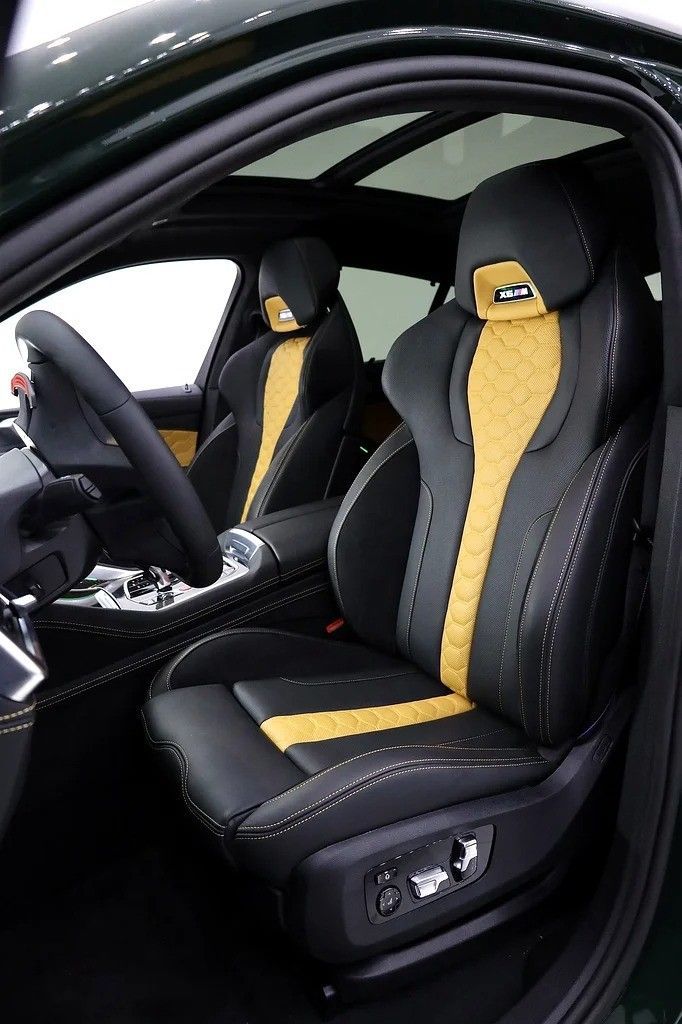 Новый BMW X6 M Competition III (F96) Рестайлинг, 4.4 л, 2025 в Дубае от Al Faris Motors Зеленый цвет. Other | AUTO.AE