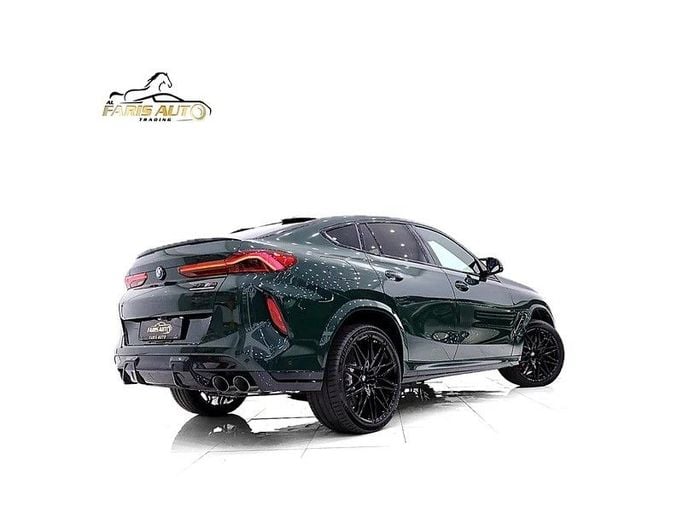 Новый BMW X6 M Competition III (F96) Рестайлинг, 4.4 л, 2025 в Дубае от Al Faris Motors Зеленый цвет. Other | AUTO.AE
