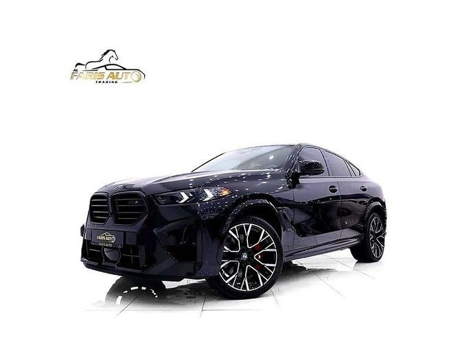 Новый BMW X6 M Competition III (F96) Рестайлинг, 4.4 л, 2025 в Дубае от Al Faris Motors Черный цвет. Other | AUTO.AE
