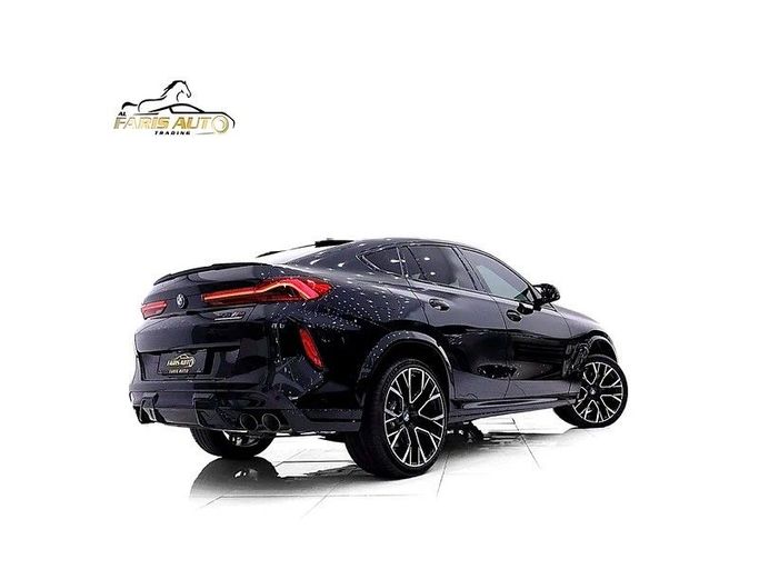 Новый BMW X6 M Competition III (F96) Рестайлинг, 4.4 л, 2025 в Дубае от Al Faris Motors Черный цвет. Other | AUTO.AE