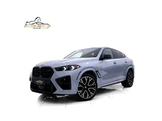 Новый BMW X6 M Competition III (F96) Рестайлинг, 4.4 л, 2025 в Дубае от Al Faris Motors Серый цвет. Other | AUTO.AE