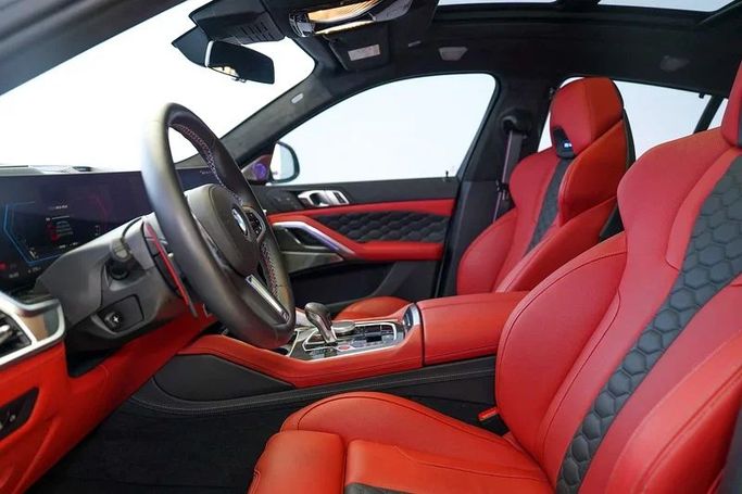 Used BMW X6 M Competition III (F96) Facelift, 4.4 l, 2024 in Dubai by Exotic Cars, Grey color. GCC Specs | AUTO.AE