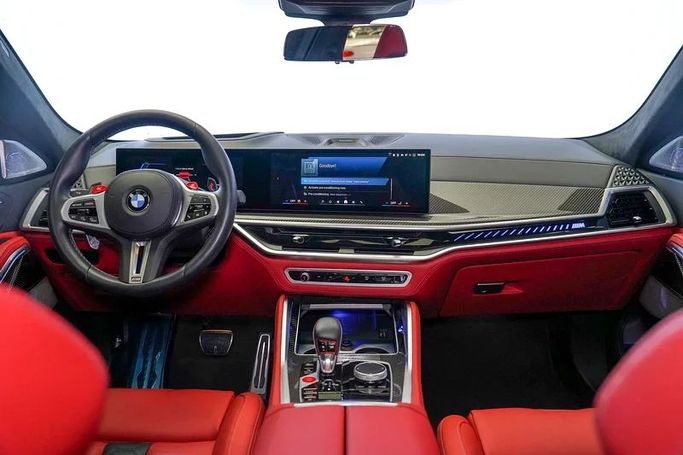 Used BMW X6 M Competition III (F96) Facelift, 4.4 l, 2024 in Dubai by Exotic Cars, Grey color. GCC Specs | AUTO.AE