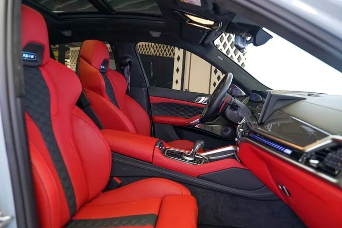 Used BMW X6 M Competition III (F96) Facelift, 4.4 l, 2024 in Dubai by Exotic Cars, Grey color. GCC Specs | AUTO.AE
