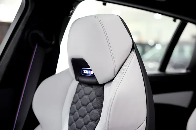 New BMW X6 M Competition III (F96) Facelift, 4.4 l, 2025 in Dubai by Oscar Motors, Blue color. GCC Specs | AUTO.AE