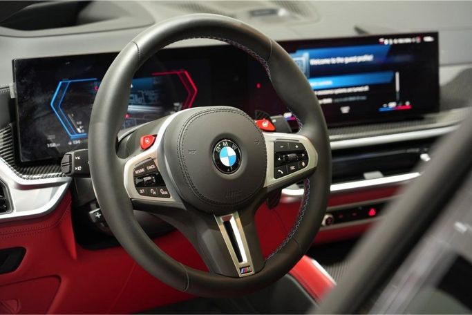 New BMW X6 M Competition III (F96) Facelift, 4.4 l, 2025 in Dubai by Oscar Motors, Black color. GCC Specs | AUTO.AE