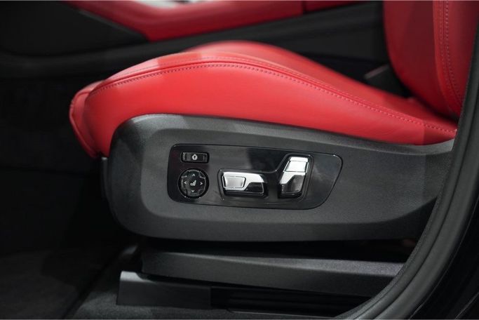 New BMW X6 M Competition III (F96) Facelift, 4.4 l, 2025 in Dubai by Oscar Motors, Black color. GCC Specs | AUTO.AE